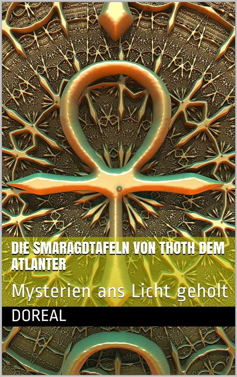 smaragdtafeln von thoth wikipedia